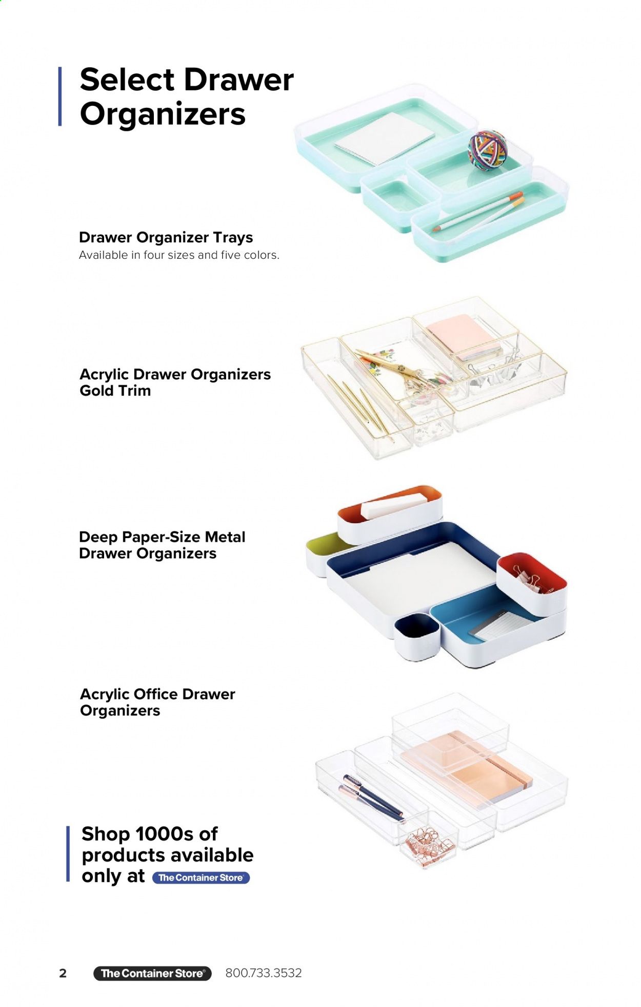 The Container Store Weekly Ad Flyer November 4 to November 11