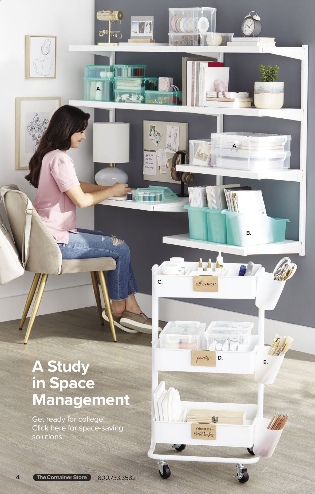 The Container Store Weekly Ad Flyer November 4 to November 11