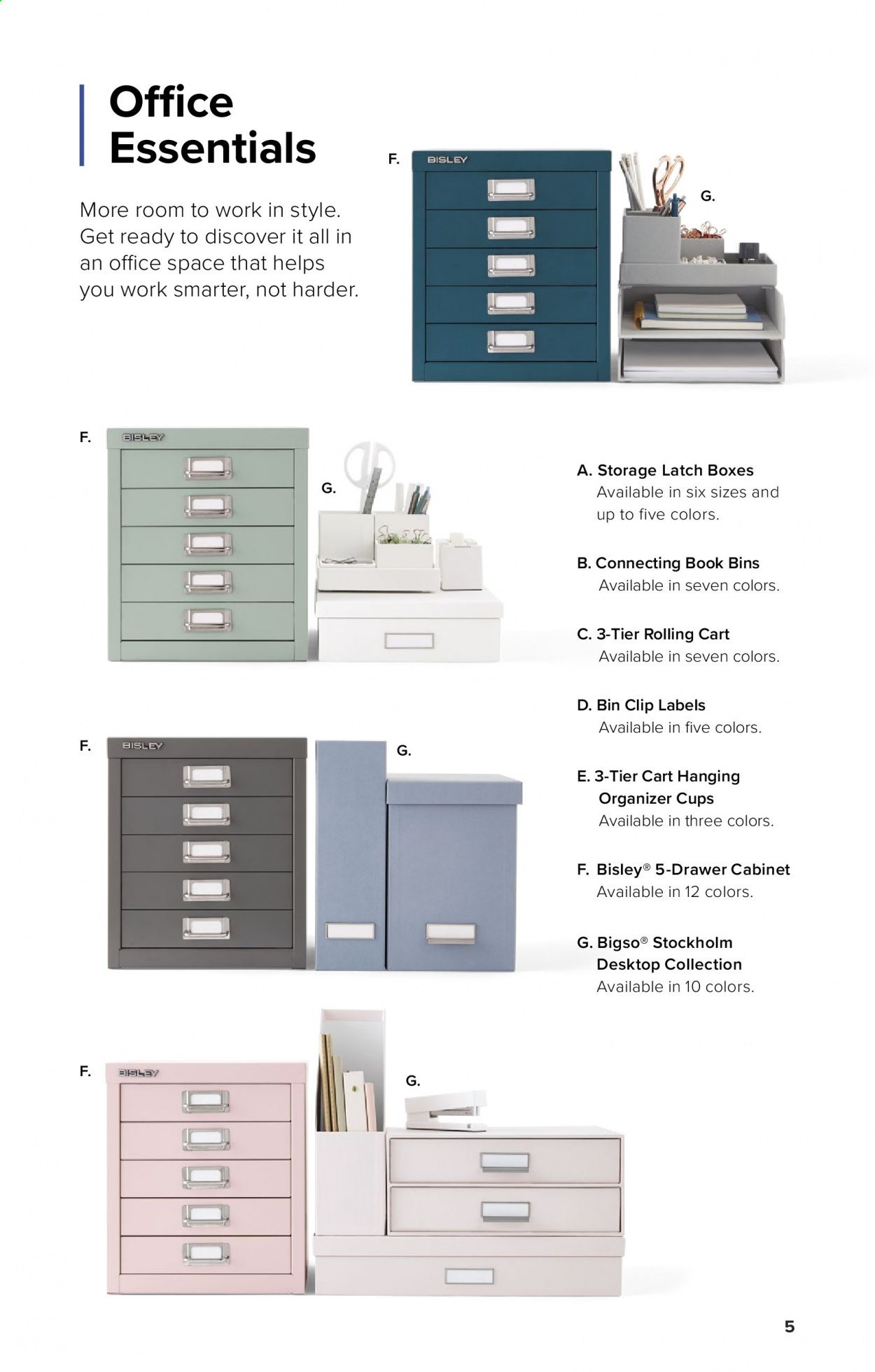 The Container Store Weekly Ad Flyer November 4 to November 11