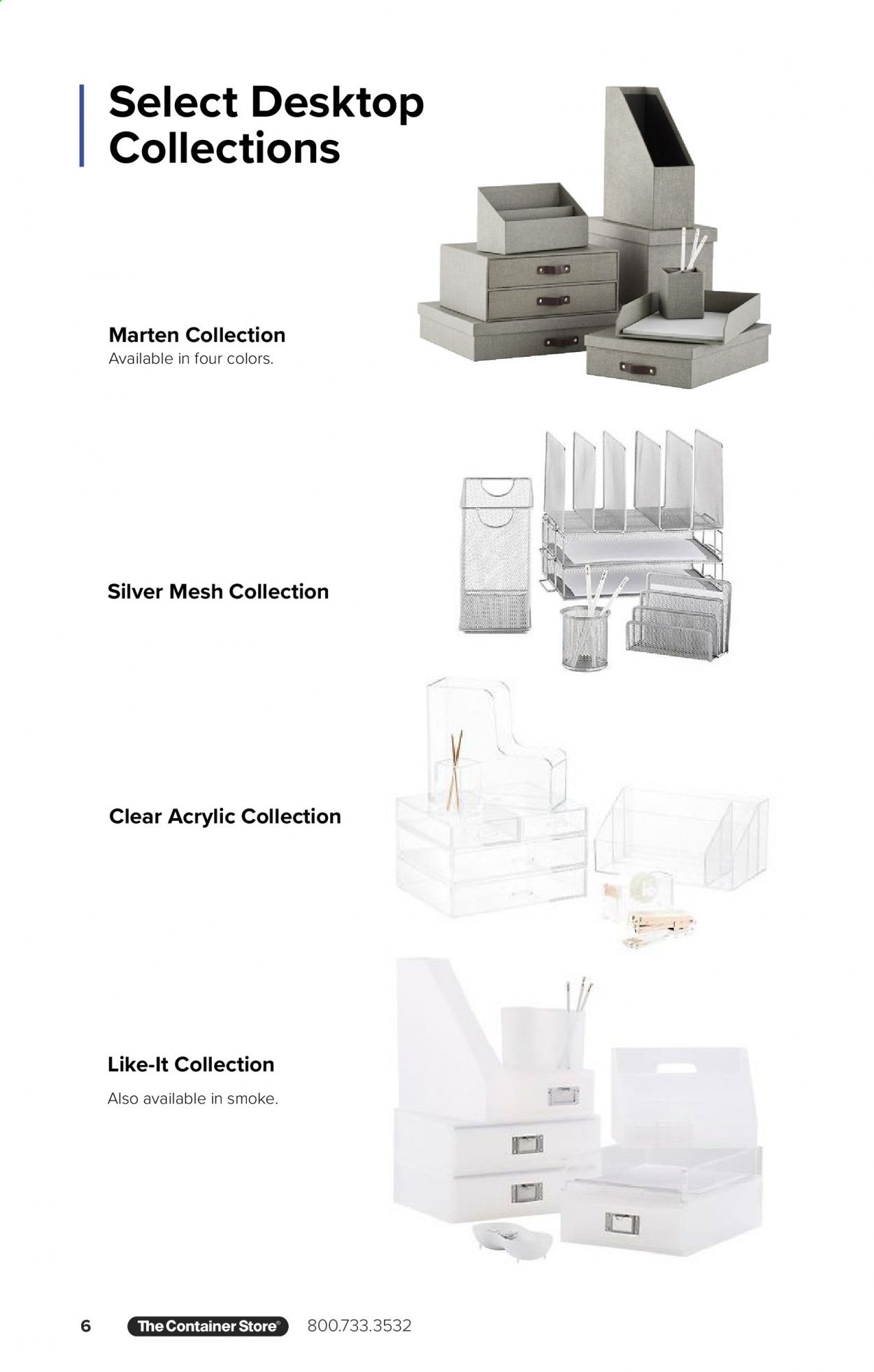 The Container Store Weekly Ad Flyer November 4 to November 11