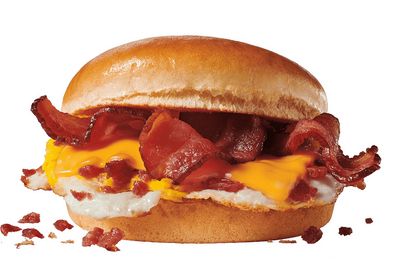 Jack In The Box is Now Serving Up the Double Bacon Breakfast Sandwich