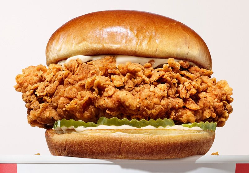 One Day Only: Get a Free Chicken Sandwich with a $15+ KFC Order Through Uber Eats One Day Only: Get a Free Chicken Sandwich with a $15+ KFC Order Through Uber Eats