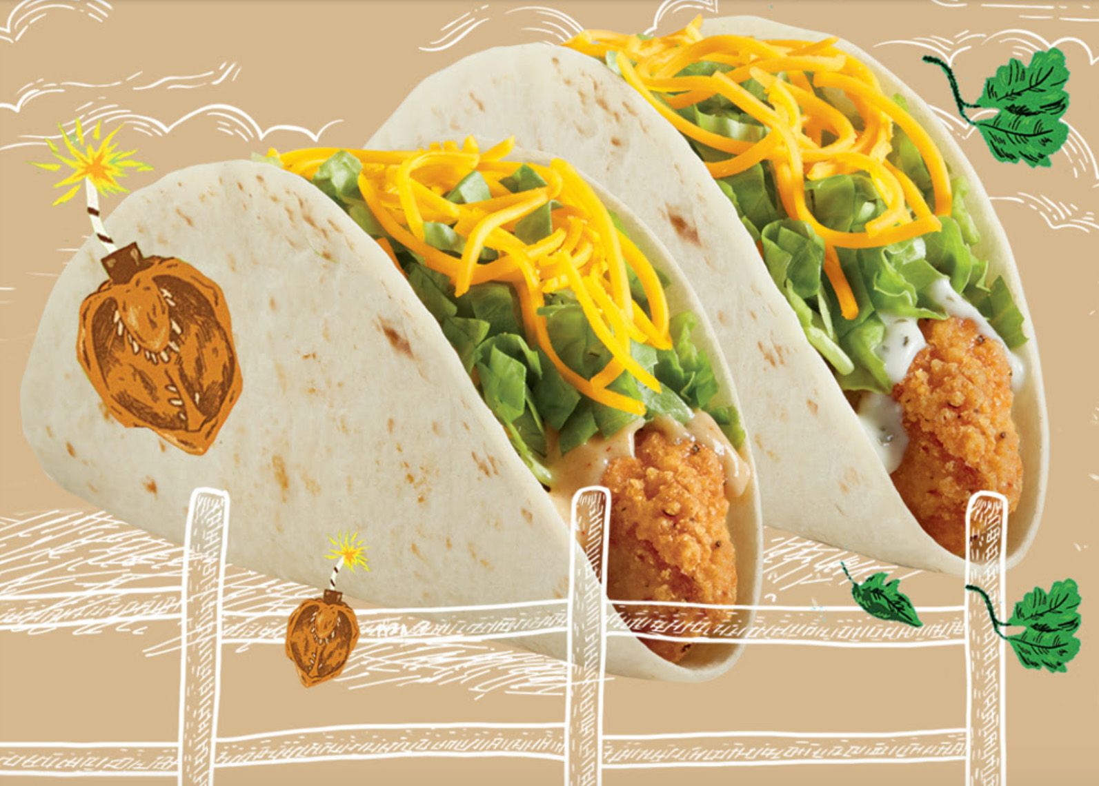Buy 1 Crispy Chicken Taco and Get 1 Free in Del Taco's Del Yeah! Rewards App this November 9 Buy 1 Crispy Chicken Taco and Get 1 Free in Del Taco's Del Yeah! Rewards App this November 9