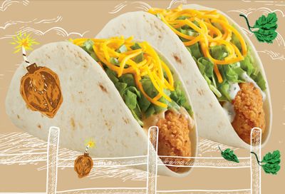 Buy 1 Crispy Chicken Taco and Get 1 Free in Del Taco's Del Yeah! Rewards App this November 9