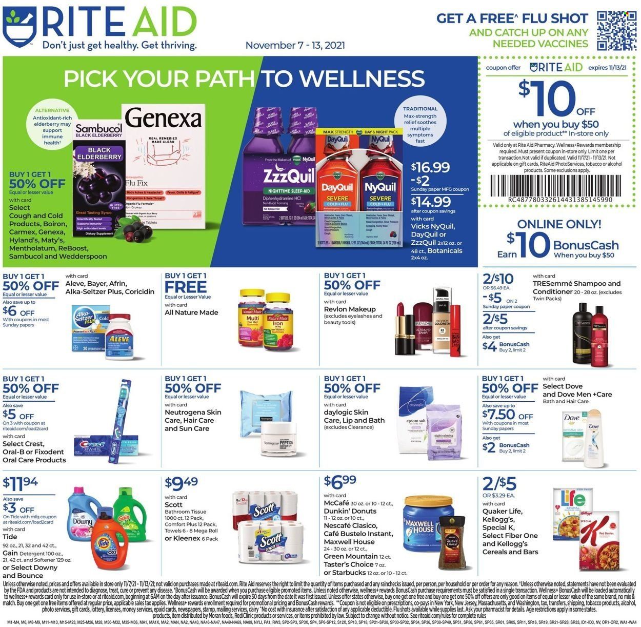 RITE AID Weekly Ad Flyer November 13 to November 20
