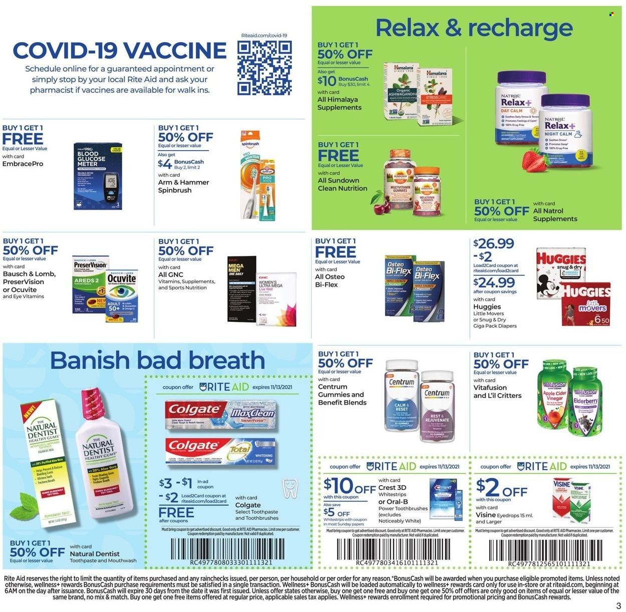 RITE AID Weekly Ad Flyer November 13 to November 20