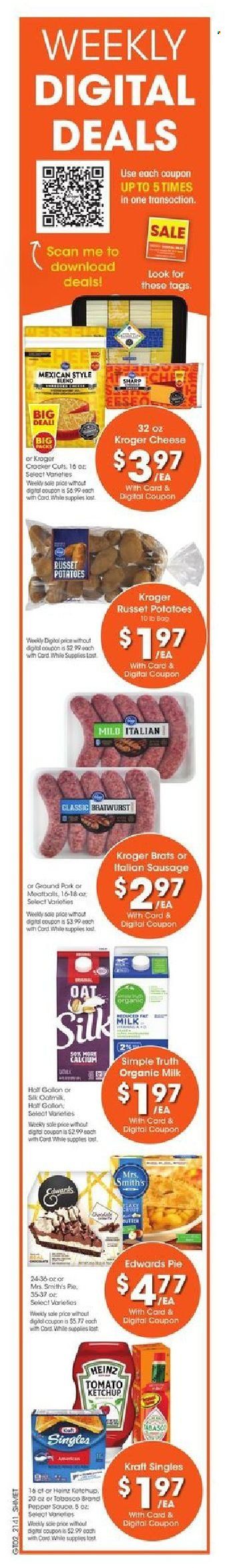 Kroger (GA, IL, LA, MI, OK, SC, TN, TX, VA) Weekly Ad Flyer November 13 to November 20