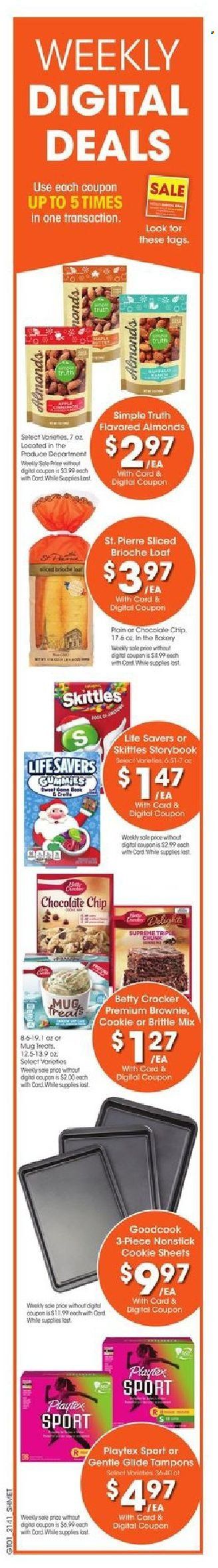 Kroger (GA, IL, LA, MI, OK, SC, TN, TX, VA) Weekly Ad Flyer November 13 to November 20