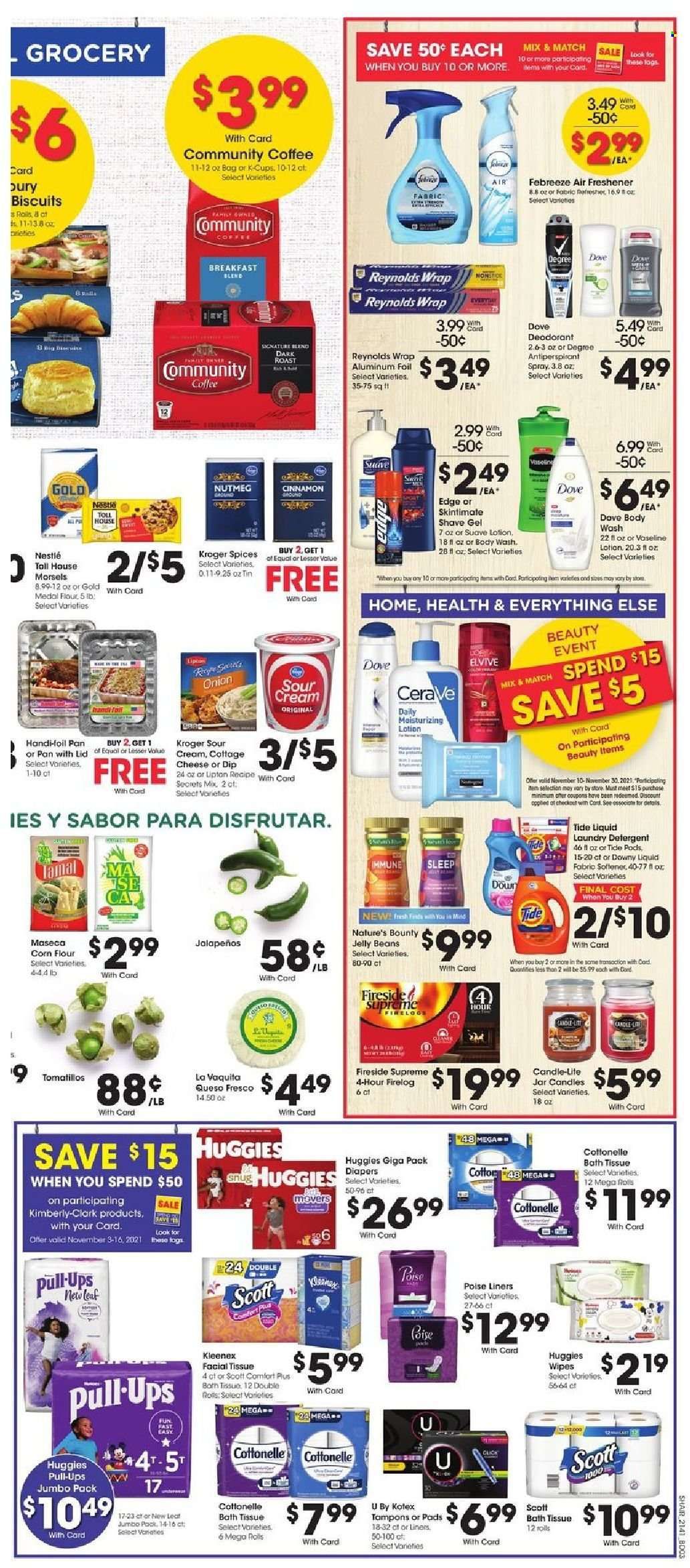 Kroger (GA, IL, LA, MI, OK, SC, TN, TX, VA) Weekly Ad Flyer November 13 to November 20