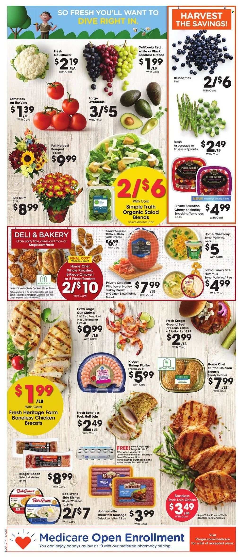 Kroger (GA, IL, LA, MI, OK, SC, TN, TX, VA) Weekly Ad Flyer November 13 to November 20