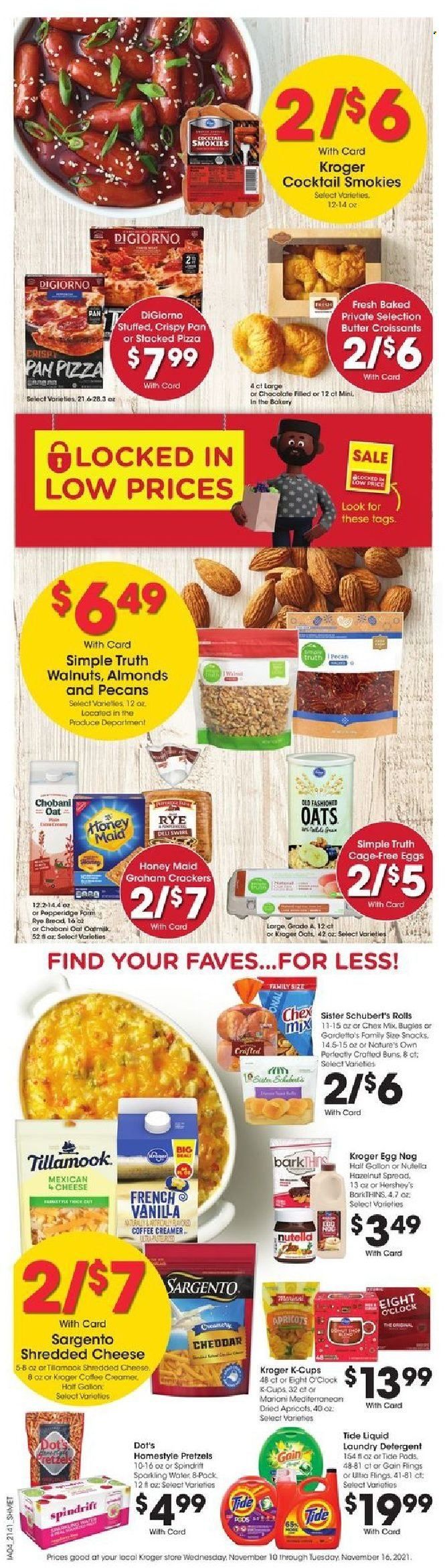 Kroger (GA, IL, LA, MI, OK, SC, TN, TX, VA) Weekly Ad Flyer November 13 to November 20