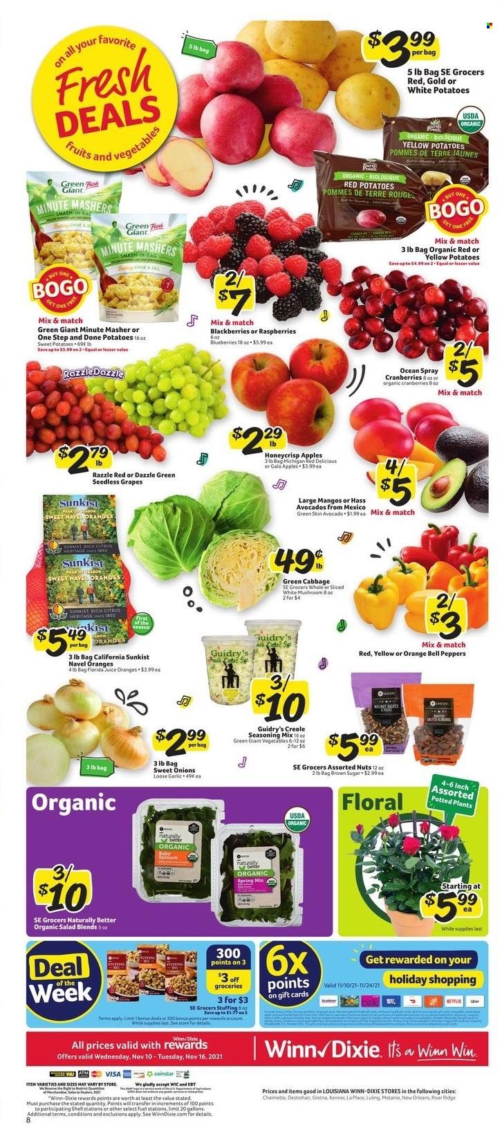 Winn Dixie (AL, FL, GA, LA) Weekly Ad Flyer November 13 to November 20