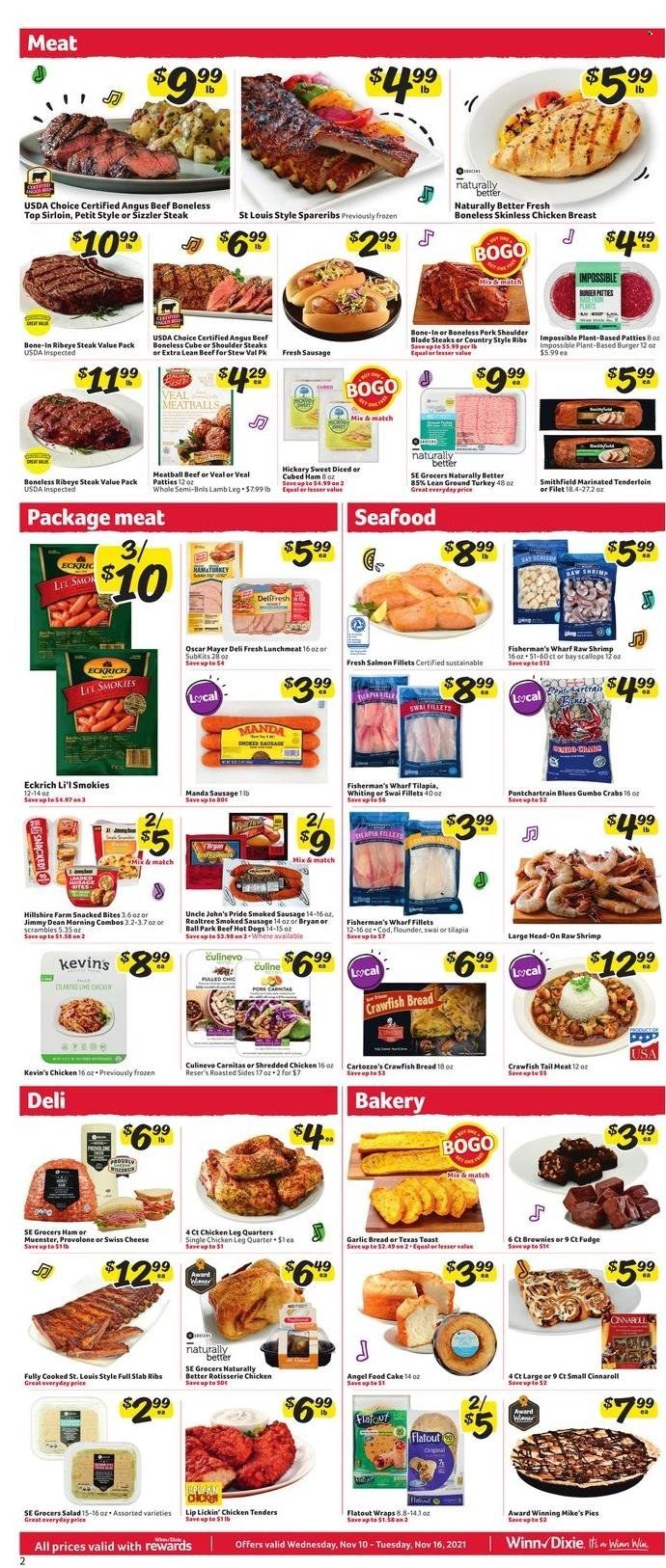 Winn Dixie (AL, FL, GA, LA) Weekly Ad Flyer November 13 to November 20