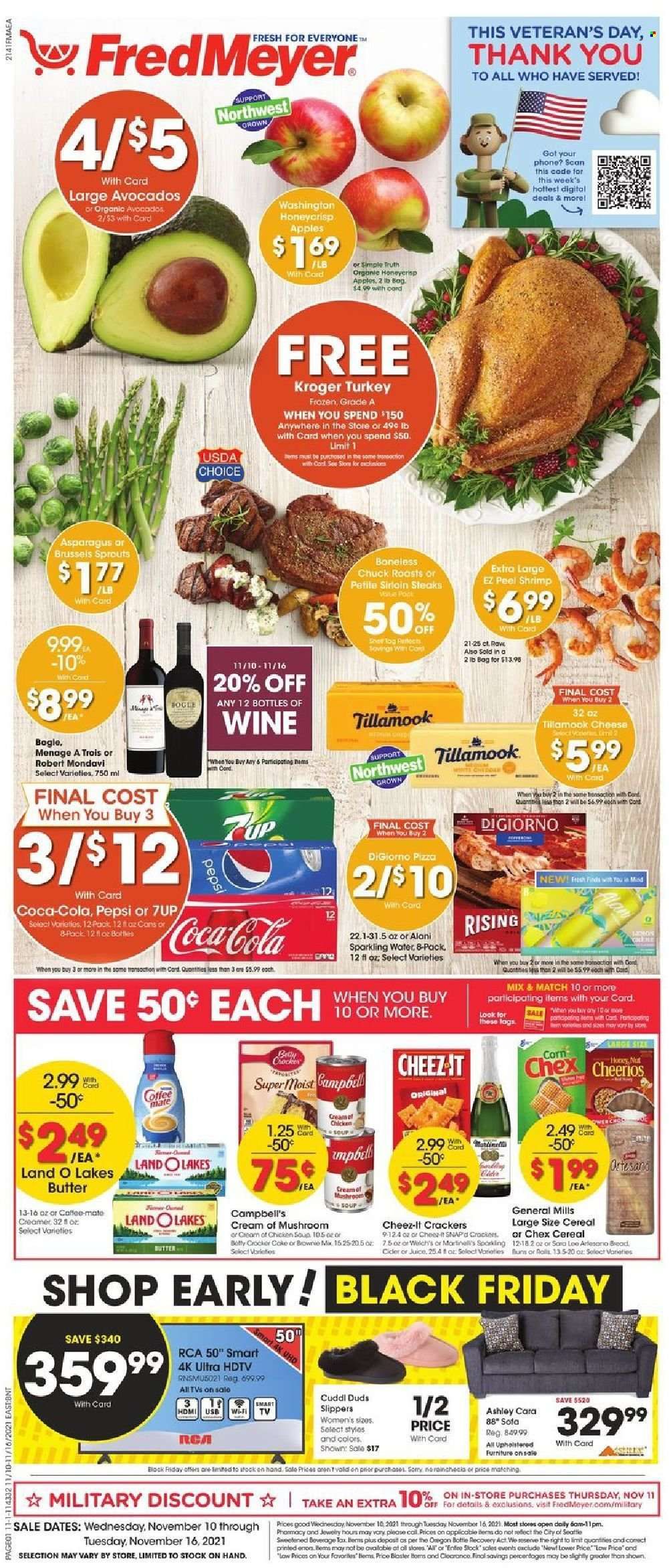 Fred Meyer Weekly Ad Flyer November 13 to November 20