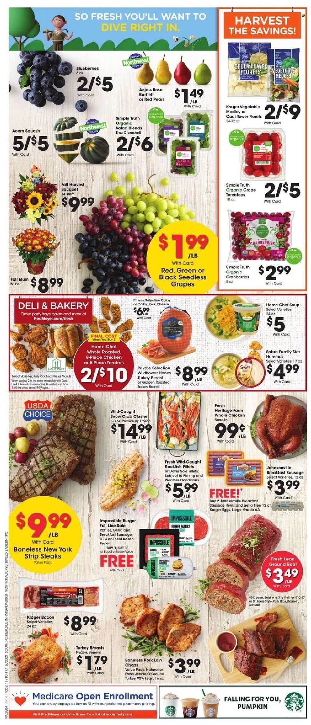 Fred Meyer Weekly Ad Flyer November 13 to November 20