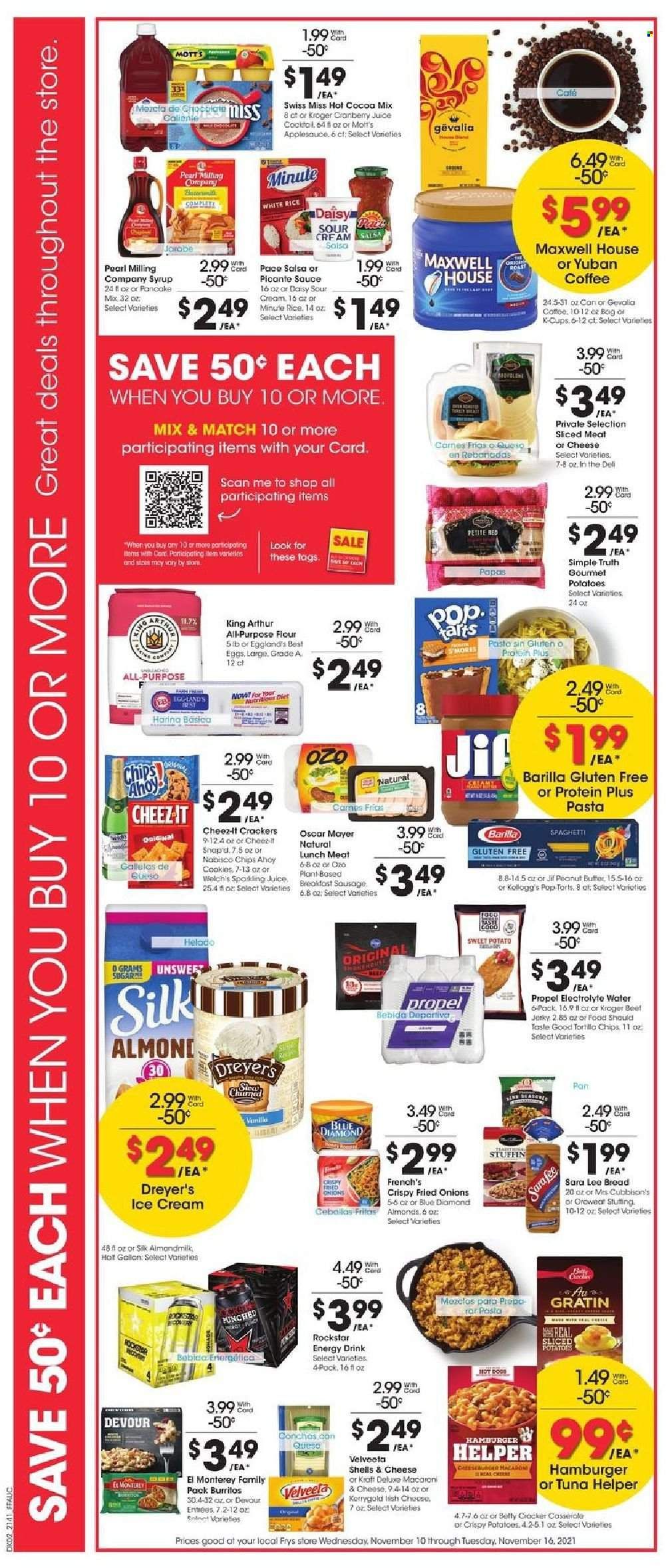 Fry’s (AZ) Weekly Ad Flyer November 13 to November 20