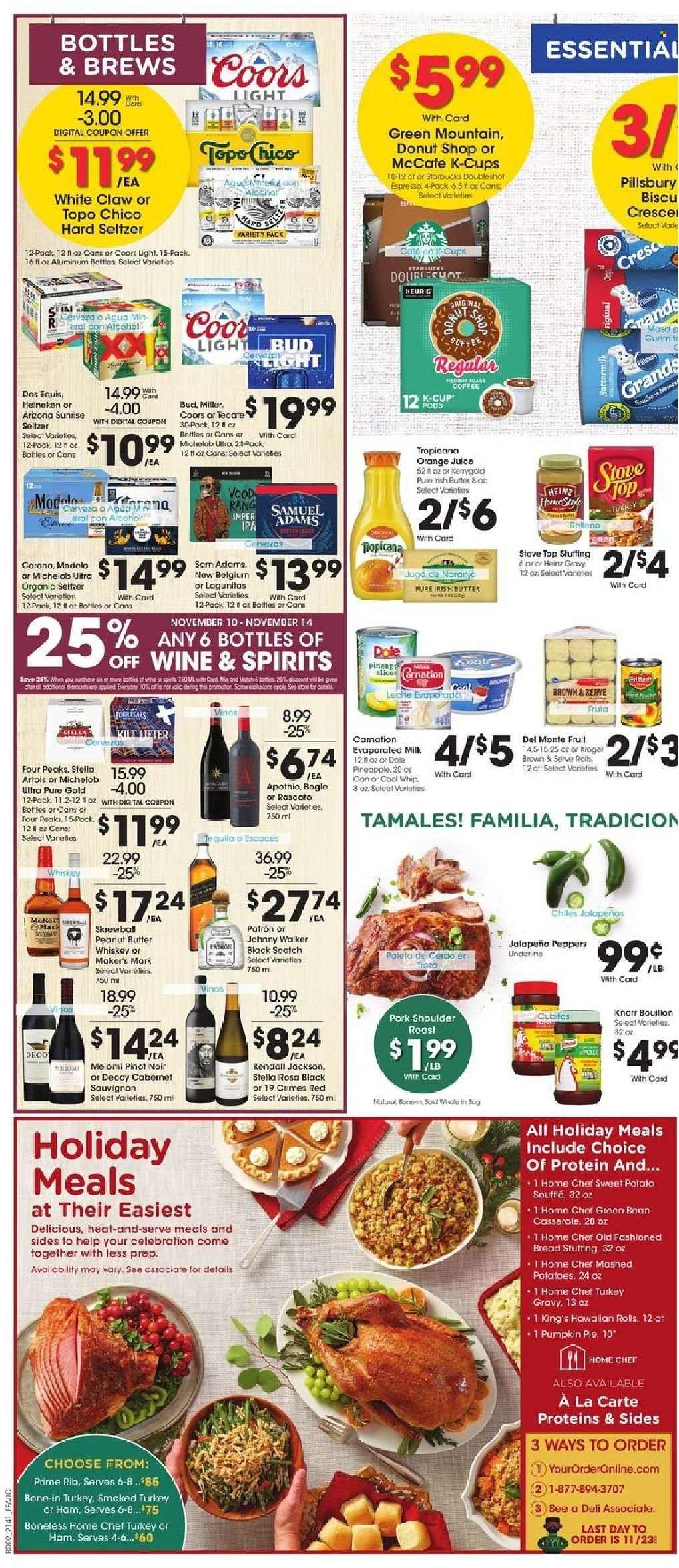 Fry’s (AZ) Weekly Ad Flyer November 13 to November 20