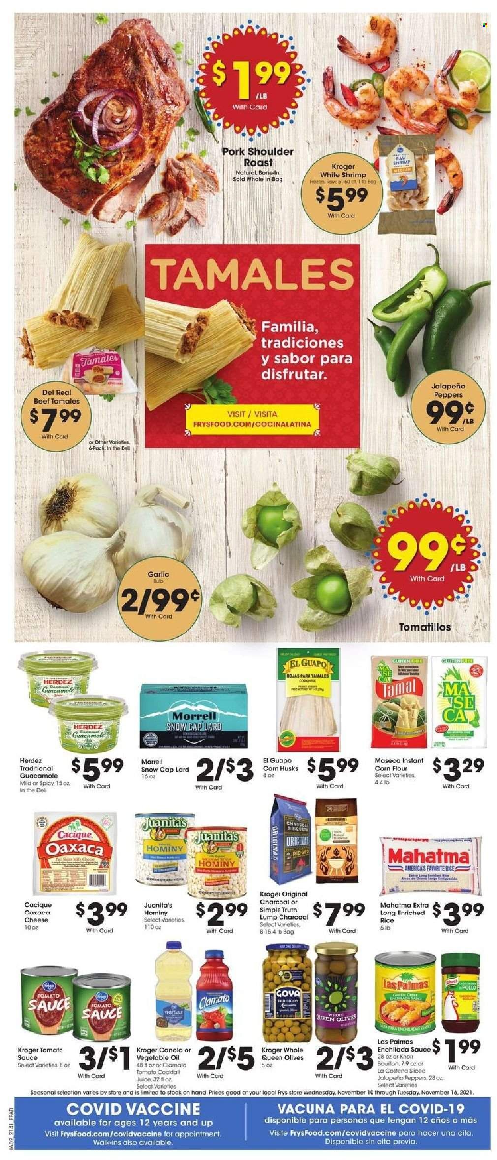 Fry’s (AZ) Weekly Ad Flyer November 13 to November 20