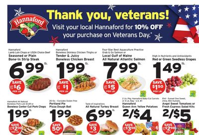 Hannaford (ME) Weekly Ad Flyer November 13 to November 20
