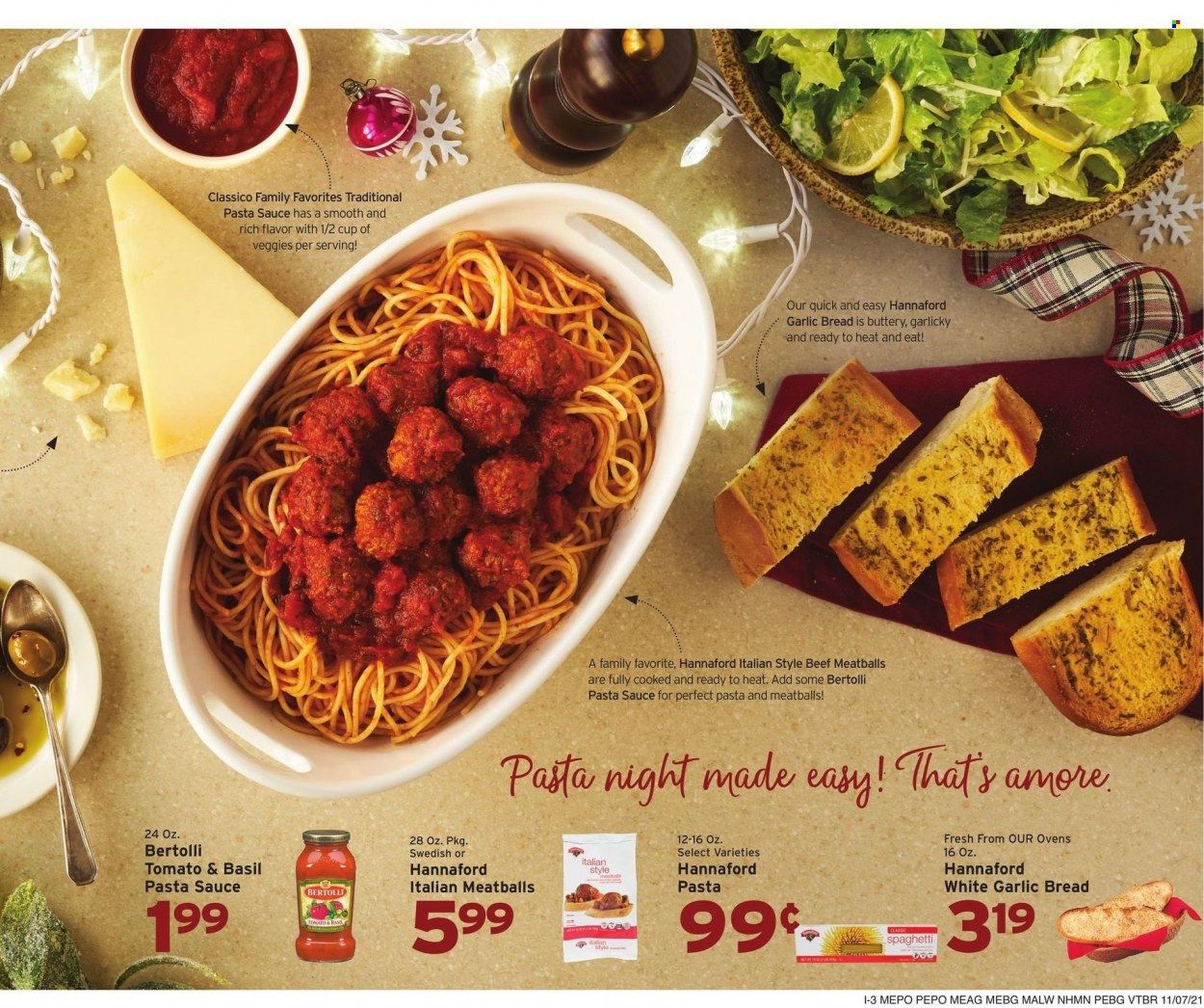 Hannaford (ME) Weekly Ad Flyer November 13 to November 20