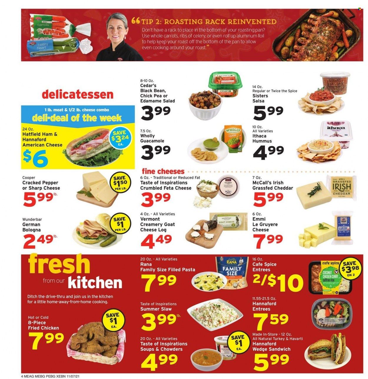 Hannaford (ME) Weekly Ad Flyer November 13 to November 20