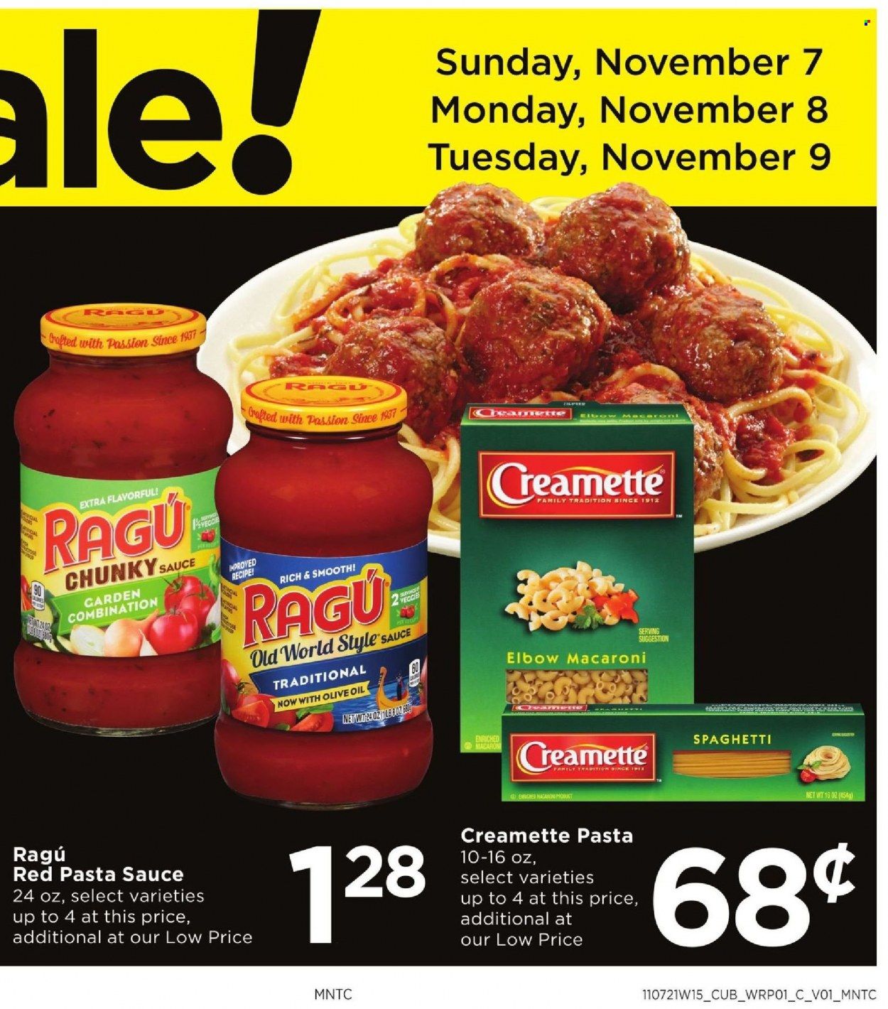 Cub Foods (MN) Weekly Ad Flyer November 13 to November 20