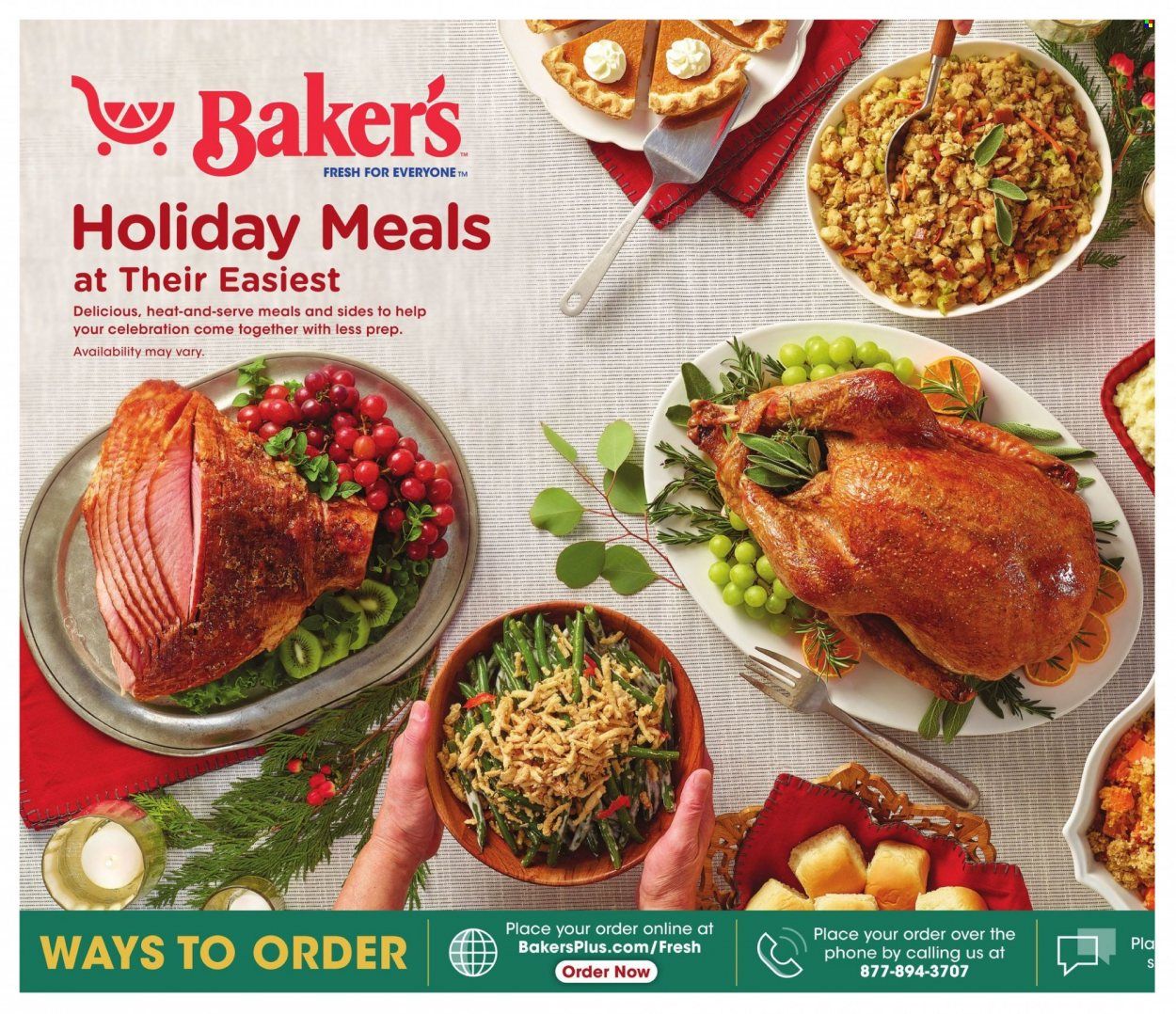 Baker's (NE) Weekly Ad Flyer November 13 to November 20