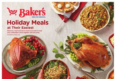 Baker's (NE) Weekly Ad Flyer November 13 to November 20
