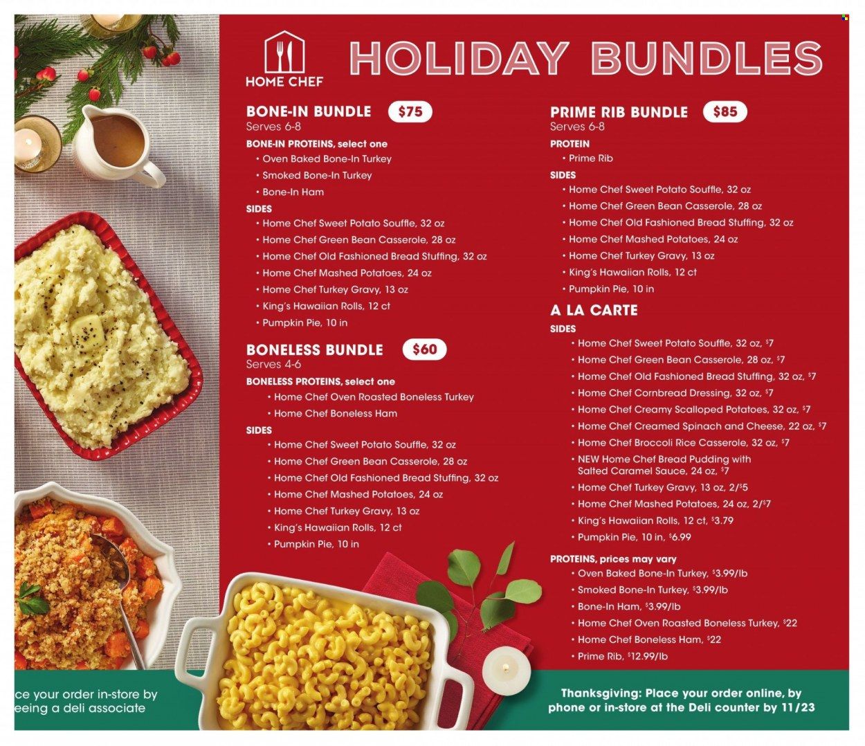 Baker's (NE) Weekly Ad Flyer November 13 to November 20