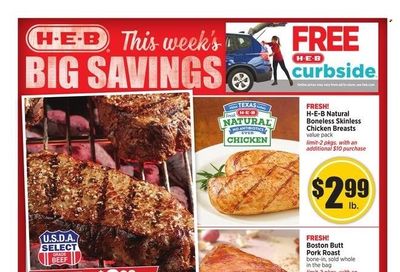 H-E-B (TX) Weekly Ad Flyer November 13 to November 20