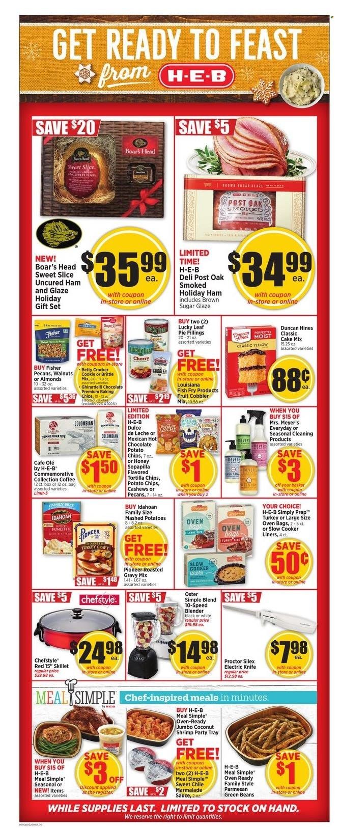 H-E-B (TX) Weekly Ad Flyer November 13 to November 20