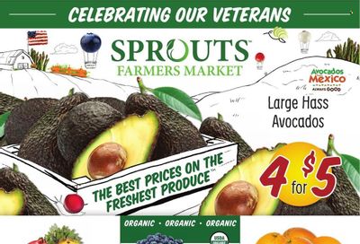 Sprouts Weekly Ad Flyer November 13 to November 20