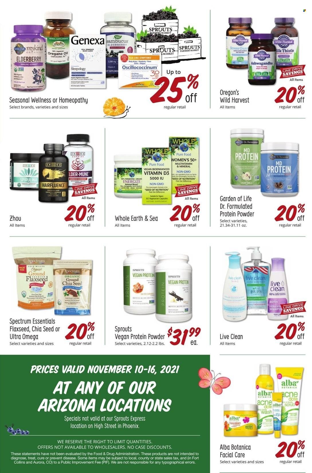 Sprouts Weekly Ad Flyer November 13 to November 20