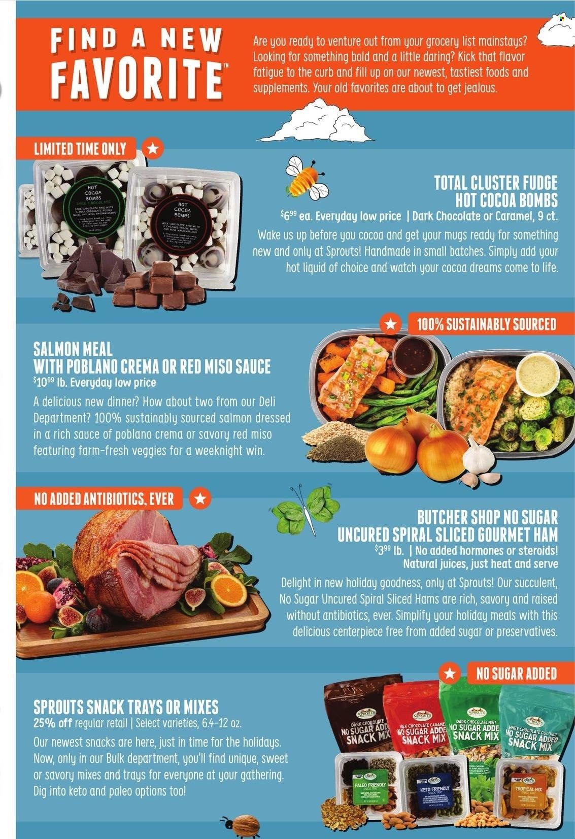 Sprouts Weekly Ad Flyer November 13 to November 20