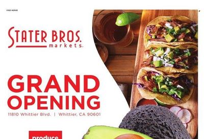 Stater Bros. (CA) Weekly Ad Flyer November 13 to November 20