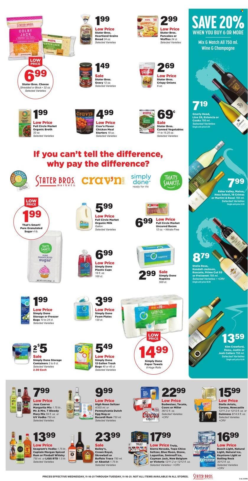 Stater Bros. (CA) Weekly Ad Flyer November 13 to November 20