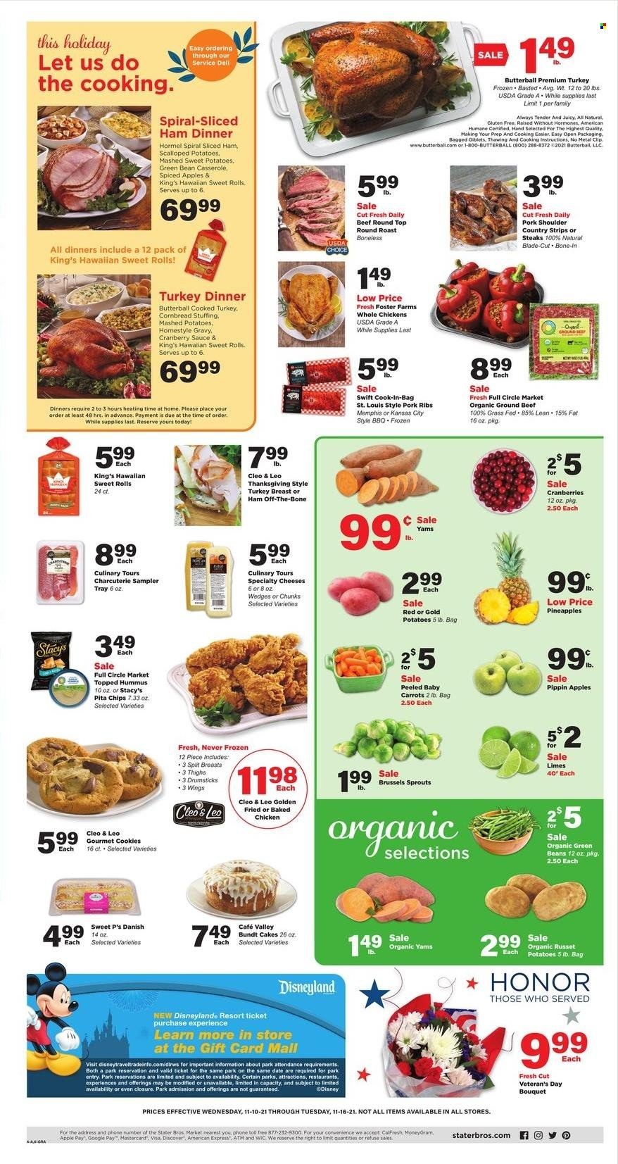 Stater Bros. (CA) Weekly Ad Flyer November 13 to November 20