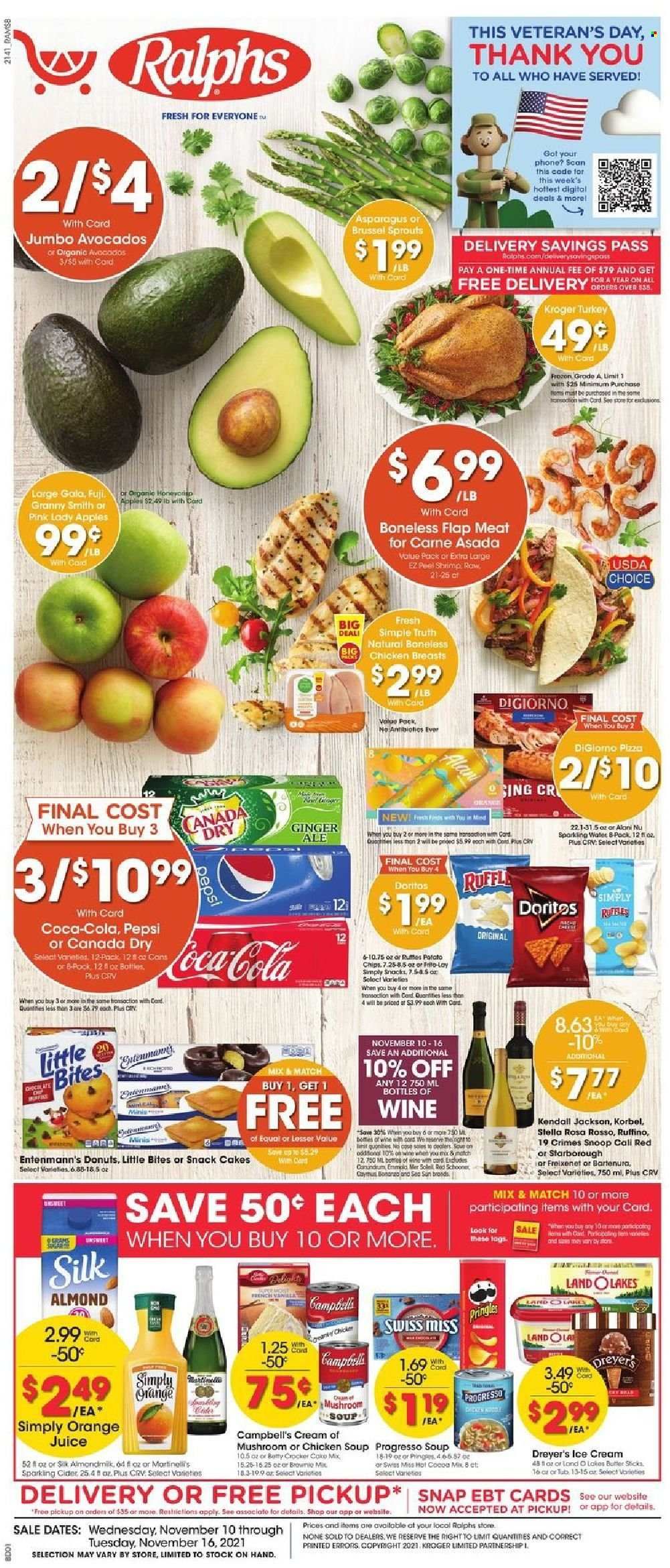 Ralphs (MD, NC, VA) Weekly Ad Flyer November 13 to November 20