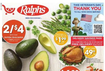 Ralphs (MD, NC, VA) Weekly Ad Flyer November 13 to November 20