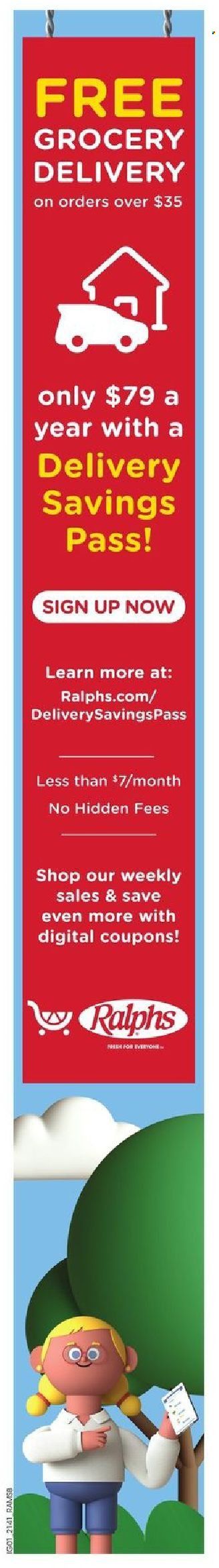 Ralphs (MD, NC, VA) Weekly Ad Flyer November 13 to November 20