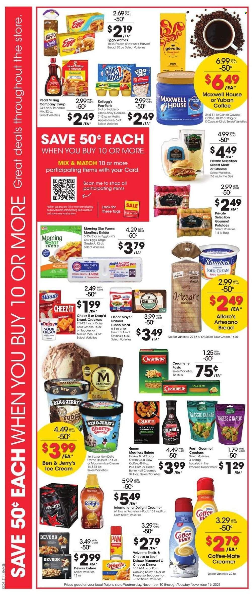 Ralphs (MD, NC, VA) Weekly Ad Flyer November 13 to November 20
