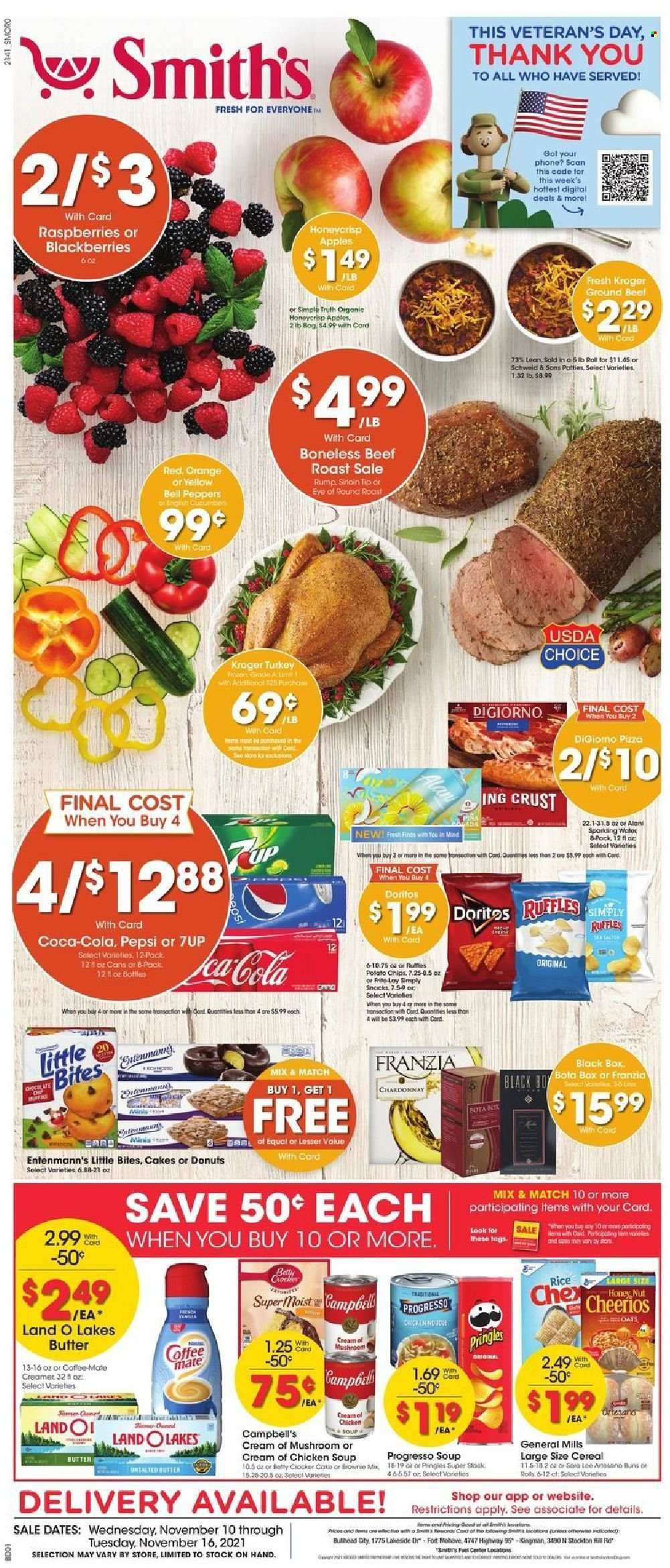 Smith's (AZ, ID, MT, NM, NV, UT, WY) Weekly Ad Flyer November 13 to November 20
