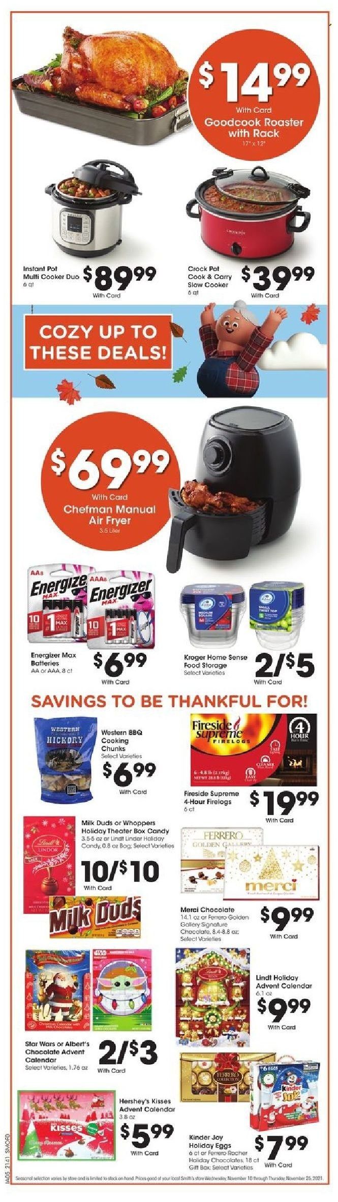 Smith's (AZ, ID, MT, NM, NV, UT, WY) Weekly Ad Flyer November 13 to November 20