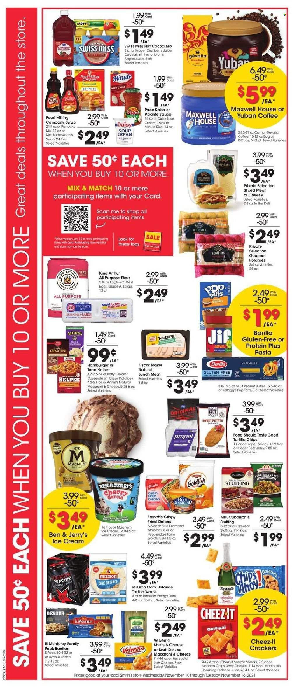 Smith's (AZ, ID, MT, NM, NV, UT, WY) Weekly Ad Flyer November 13 to November 20