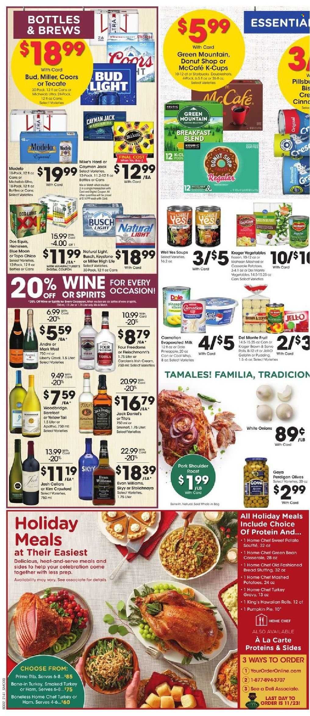 Smith's (AZ, ID, MT, NM, NV, UT, WY) Weekly Ad Flyer November 13 to November 20