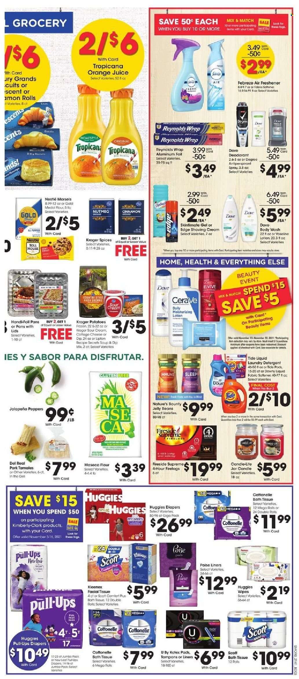 Smith's (AZ, ID, MT, NM, NV, UT, WY) Weekly Ad Flyer November 13 to November 20