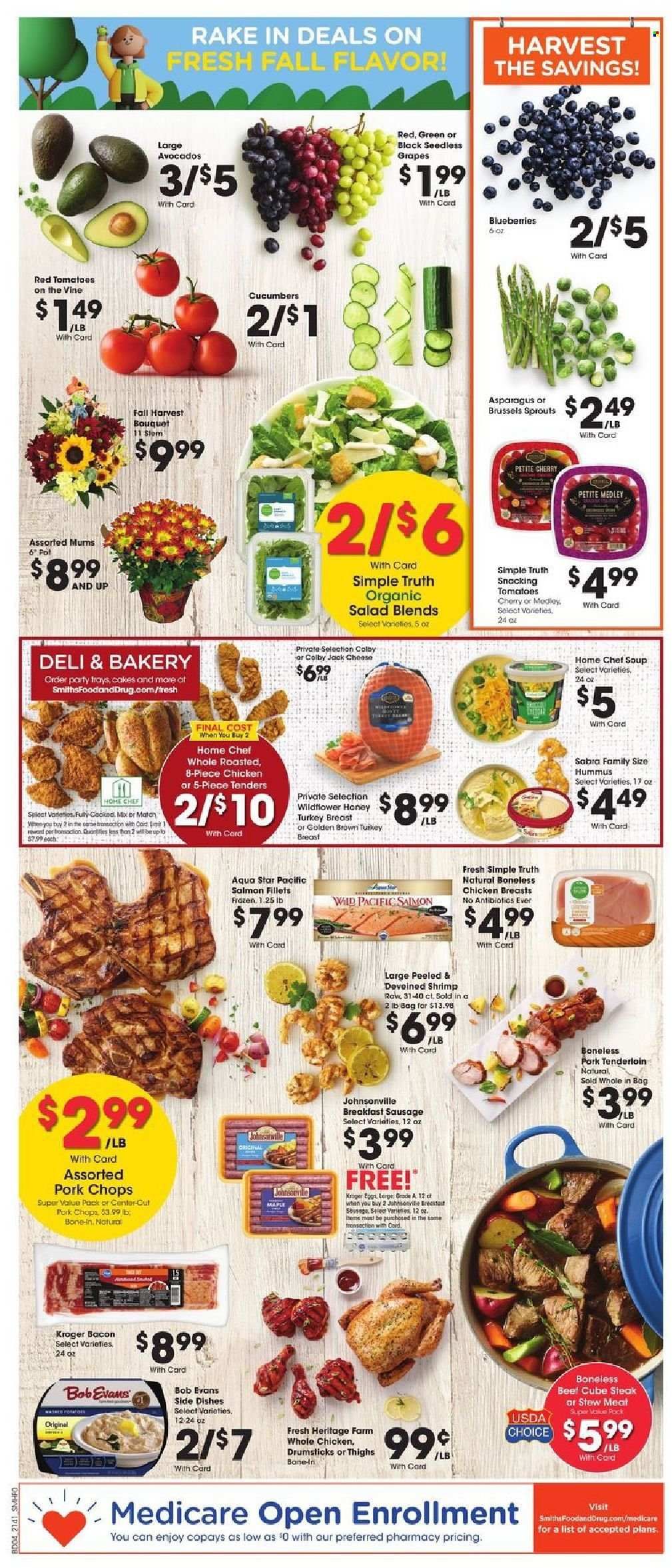 Smith's (AZ, ID, MT, NM, NV, UT, WY) Weekly Ad Flyer November 13 to November 20