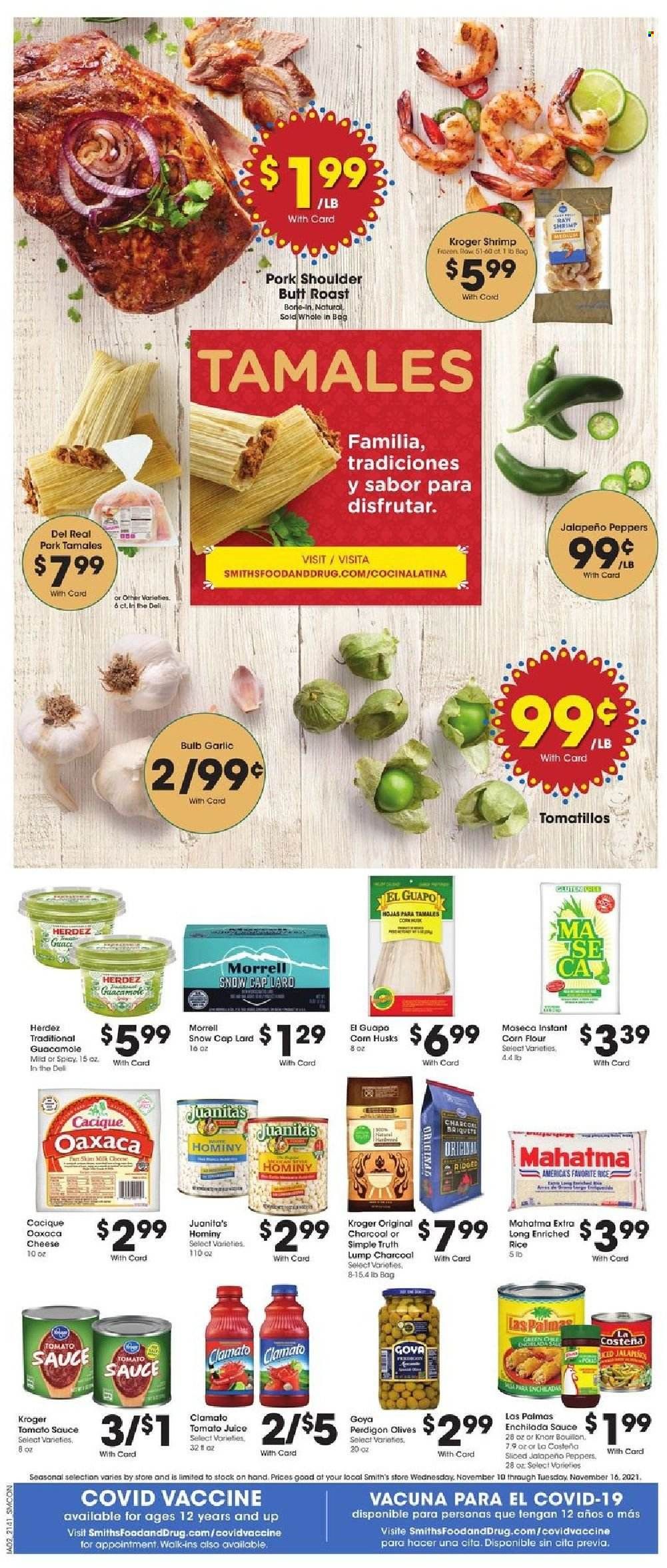 Smith's (AZ, ID, MT, NM, NV, UT, WY) Weekly Ad Flyer November 13 to November 20