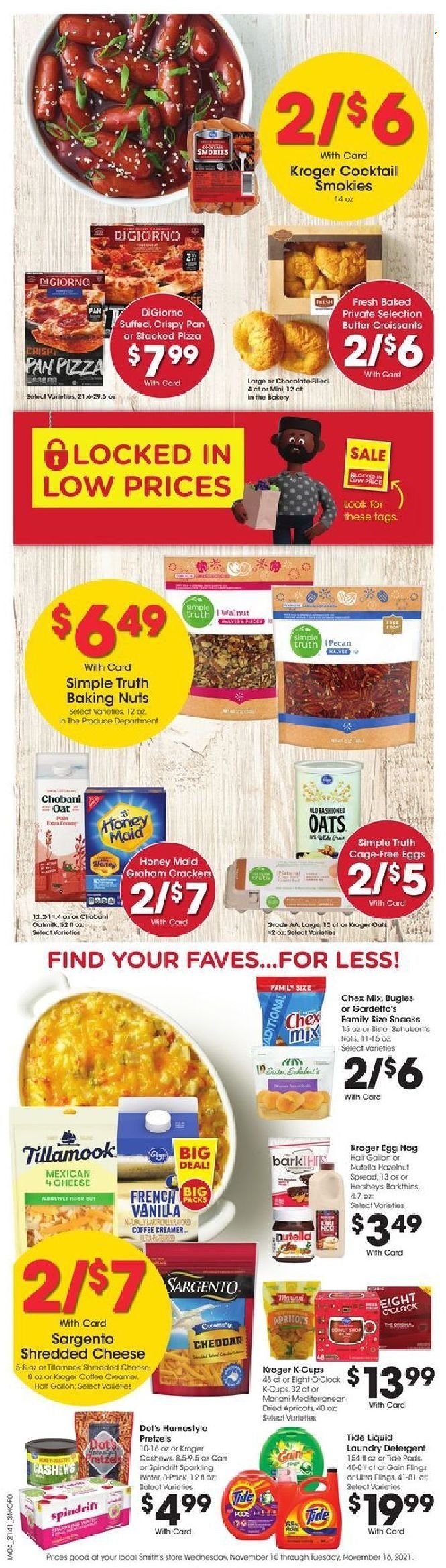 Smith's (AZ, ID, MT, NM, NV, UT, WY) Weekly Ad Flyer November 13 to November 20