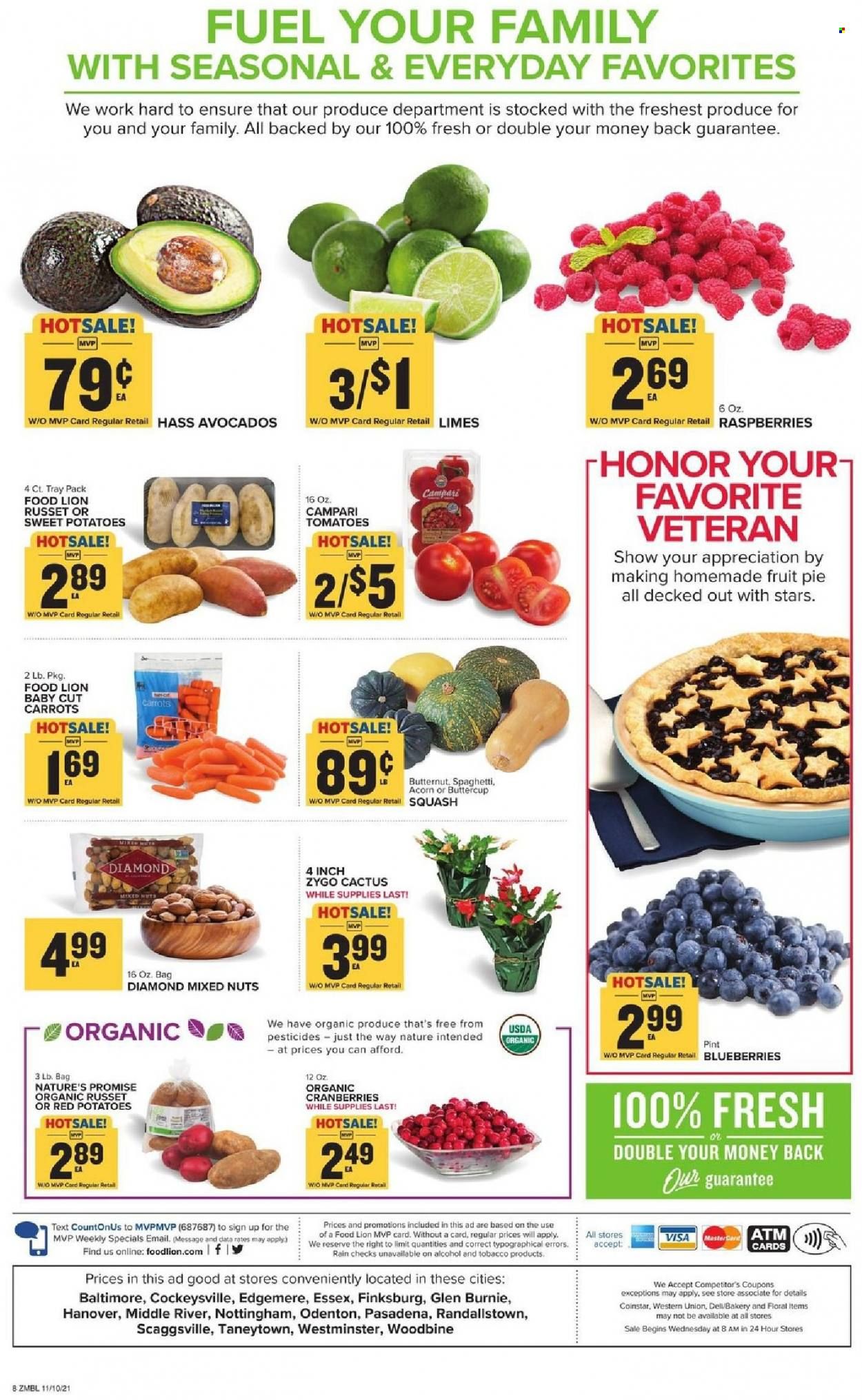 Food Lion (MD) Weekly Ad Flyer November 13 to November 20